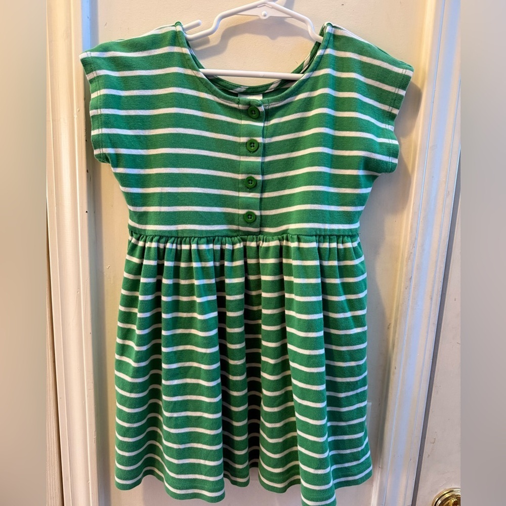 Hanna Andersson Striped Day Play Dress